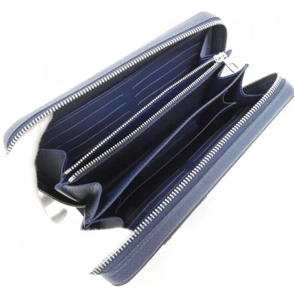Louis Vuitton Taiga Zippy XL Wallet Ocean - Picture 9 of 9